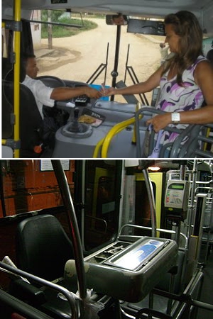 onibus de cobrador
